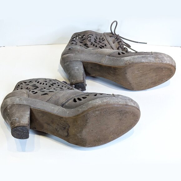 Neosens cutaway heeled boot size 40 - Picture 4 of 8